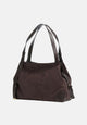 Armani Exchange Borsa Marrone