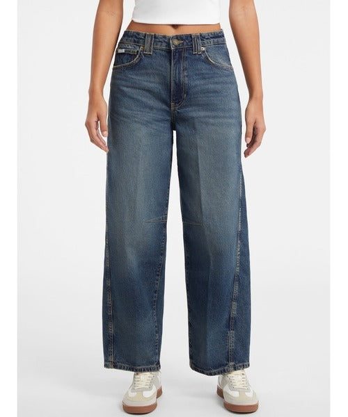 Guess Jeans Cuciture Tridimenzionali Blù