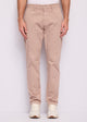 Gaudi Jeans Pantaloni in Cotone Elasticizzato Beige