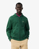 LACOSTE Felpa con Cappuccio in Tessuto Felpato