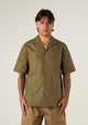Gavroche Camicia in Cotone con Due Tasche