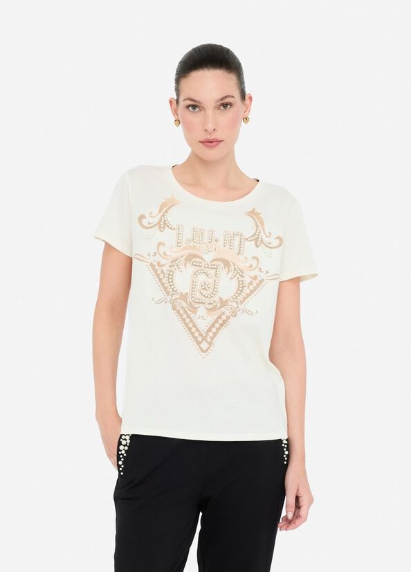 Liu Jo T-Shirt in Cotone
