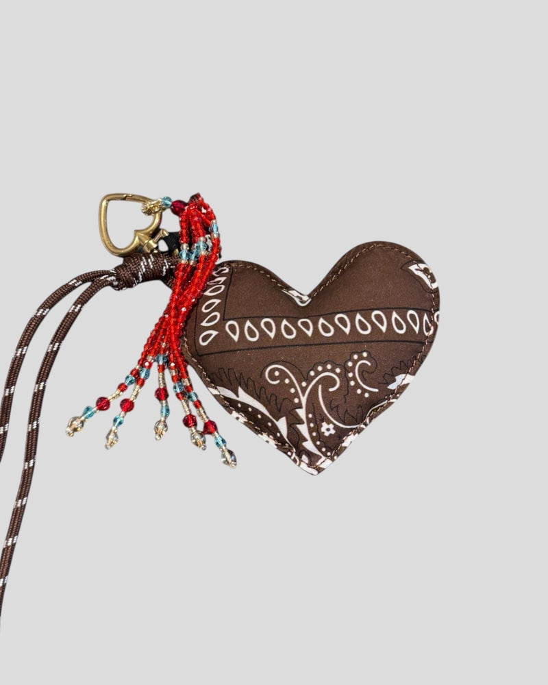 Vicolo Portachiavi a Forma di Cuore