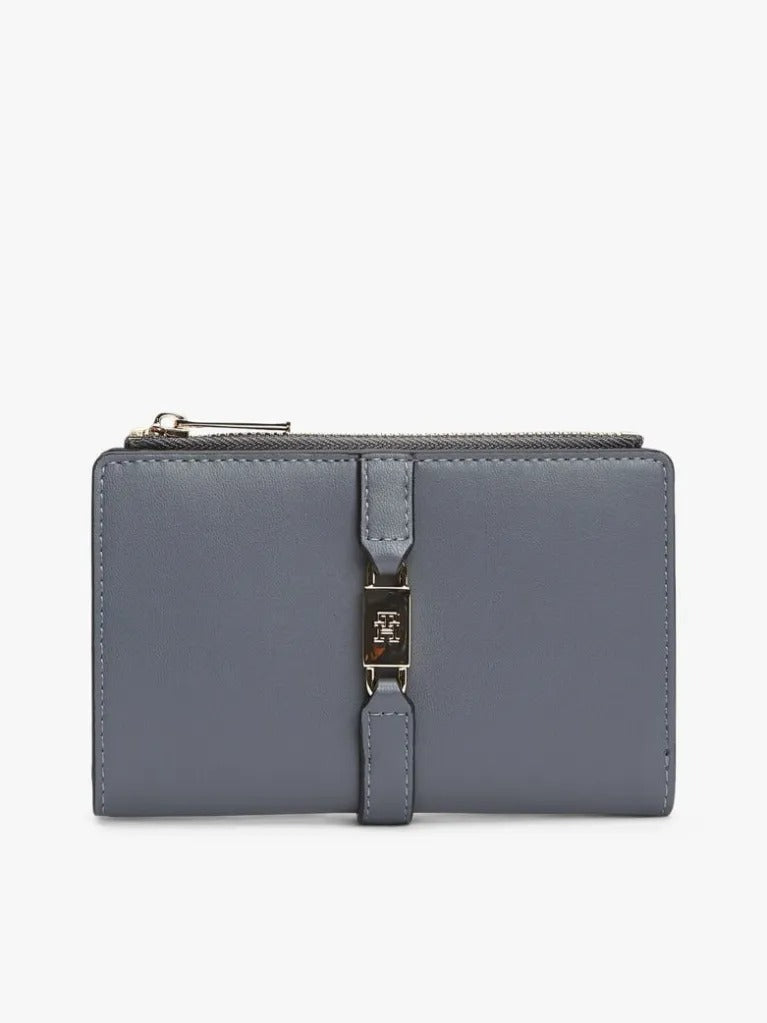 Tommy Hilfiger Portafoglio Bifold con Monogramma TH