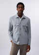 Liu Jo Camicia con Tasche Davanti Grigio