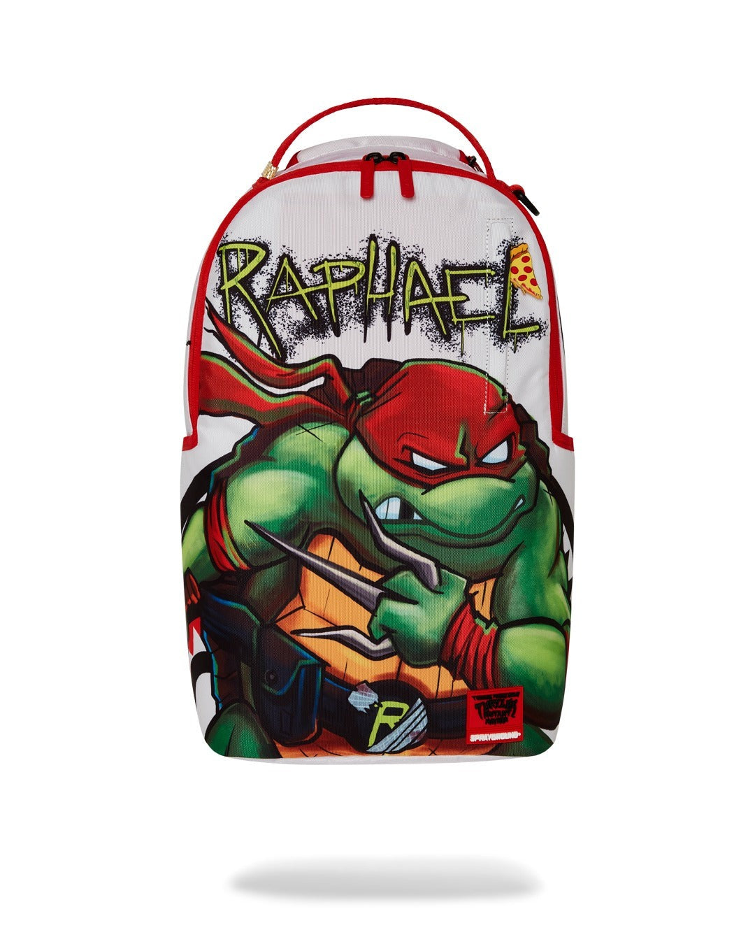 Sprayground Zaino Tmnt Mutant Mayhem Raphael Dlxr Bianco