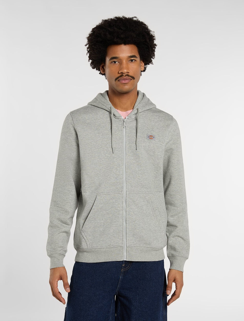 Dickies Felpa con Cappuccio e Cerniera Oakport