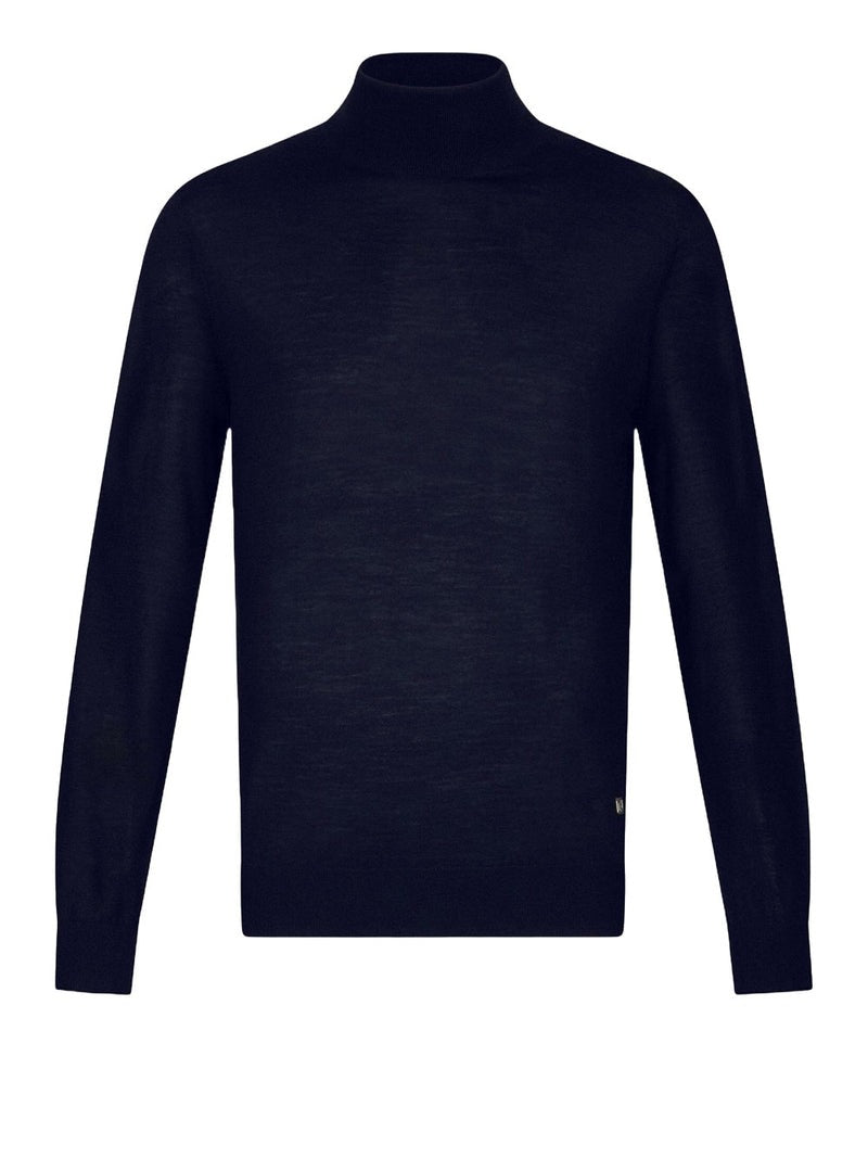 Liu Jo Maglia Collo Alto in Lana Merino