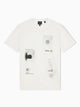 Armani Exchange T-shirt Slim Fit in Cotone